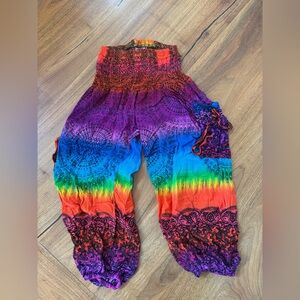 Kids boho hippie pants  XS / S